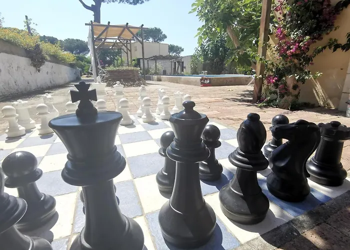 Апарт-отель Olivia Ischia - Monolocali E Bilocali Nel Con Piscine E Vista Mare