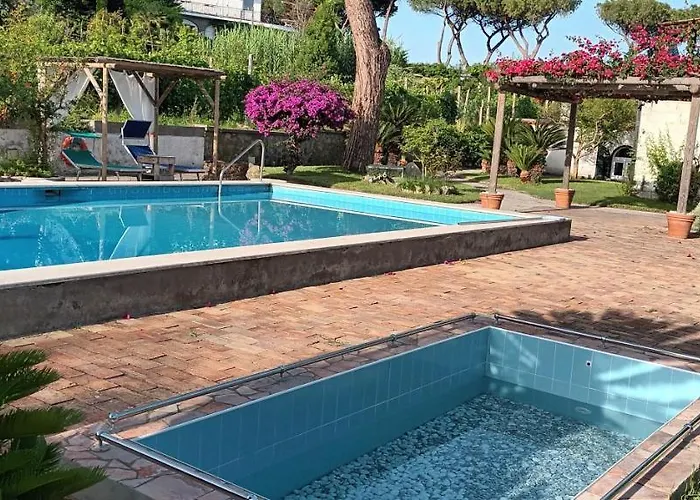 Olivia Ischia - Monolocali E Bilocali Nel Con Piscine E Vista Mare 4* Форио