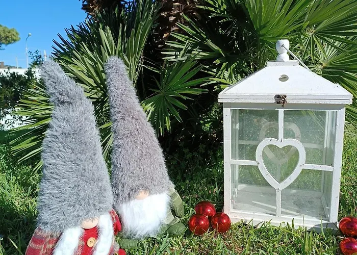 Апарт-отель Olivia Ischia - Monolocali E Bilocali Nel Con Piscine E Vista Mare Форио