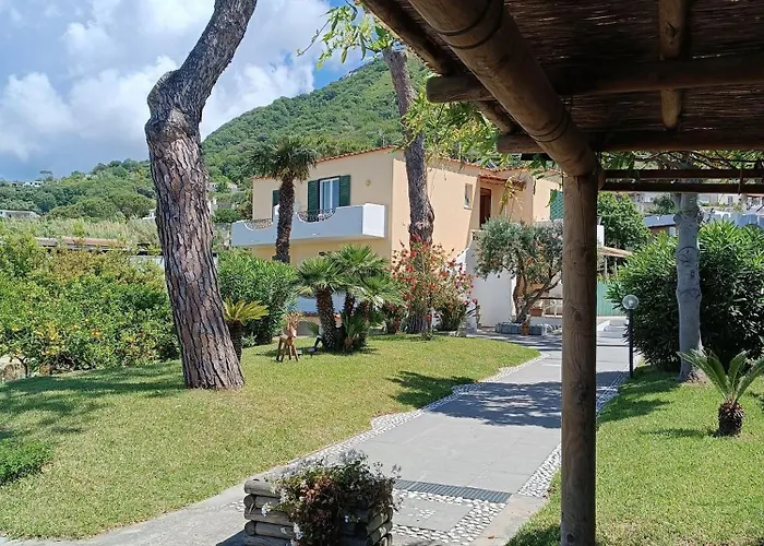 Olivia Ischia - Monolocali E Bilocali Nel Con Piscine E Vista Mare Апарт-отель Форио